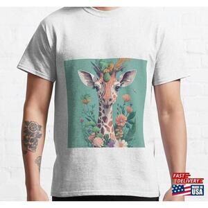 Giraffe Classic Tshirt